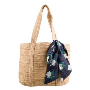 Draper James Straw Bag